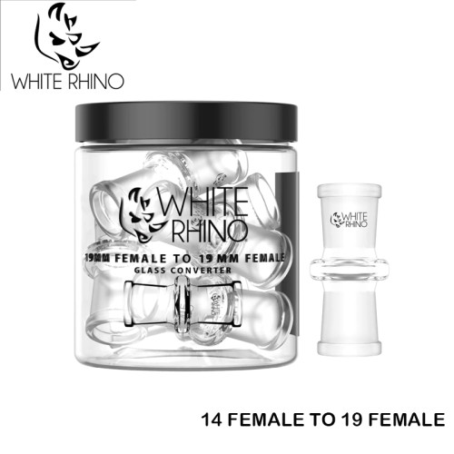 WHITE RHINO GLASS CONVERTER 10CT/JAR